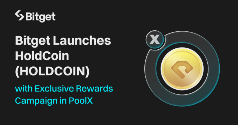Bitget ra mắt HoldCoin (HOLDCOIN) cùng chiến dịch thưởng độc quyền trên PoolX