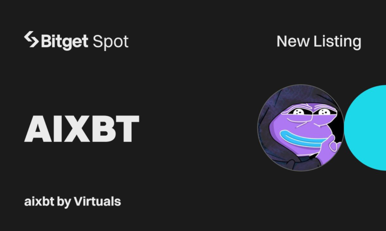 Bitget niêm yết aixbt by Virtuals (AIXBT) tại Innovation Zone, AI Zone và Meme Zone