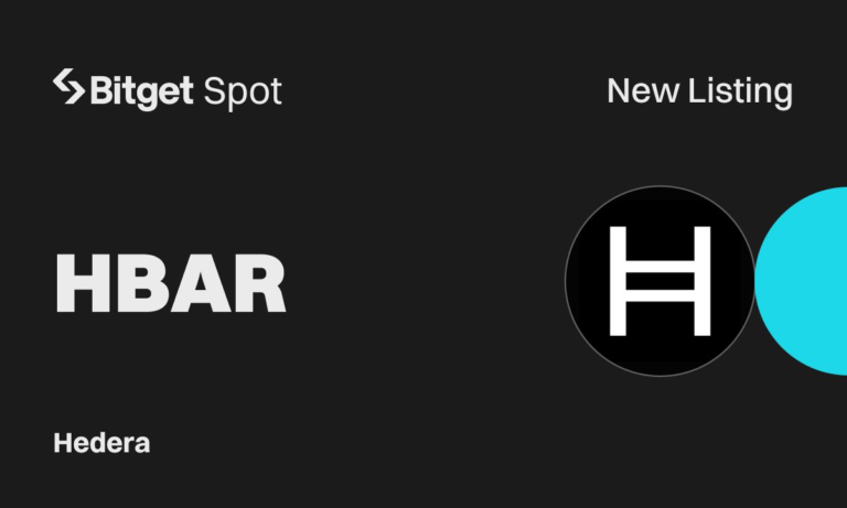Bitget niêm yết Hedera (HBAR) tại Innovation Zone và Layer1 Zone