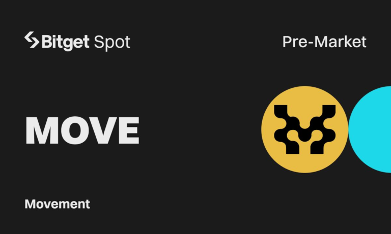 [Niêm yết đầu tiên] Bitget niêm yết Movement (MOVE) tại Innovation Zone và Layer2 Zone!