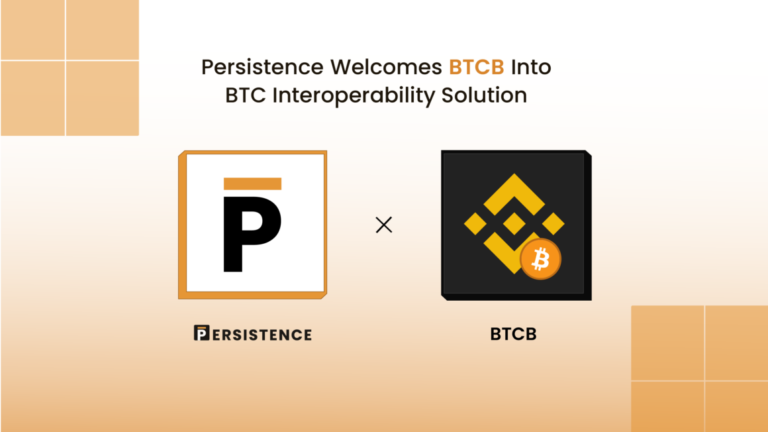 Persistence tích hợp Binance BTC (BTCB) vào giải pháp tính tương thích chéo chuỗi.