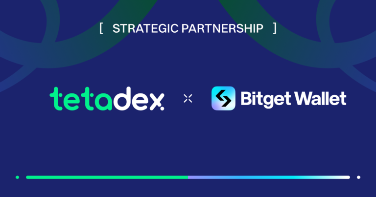 Bitget Wallet hợp tác với tetadex để đơn giản hóa giao dịch futures trên chuỗi.