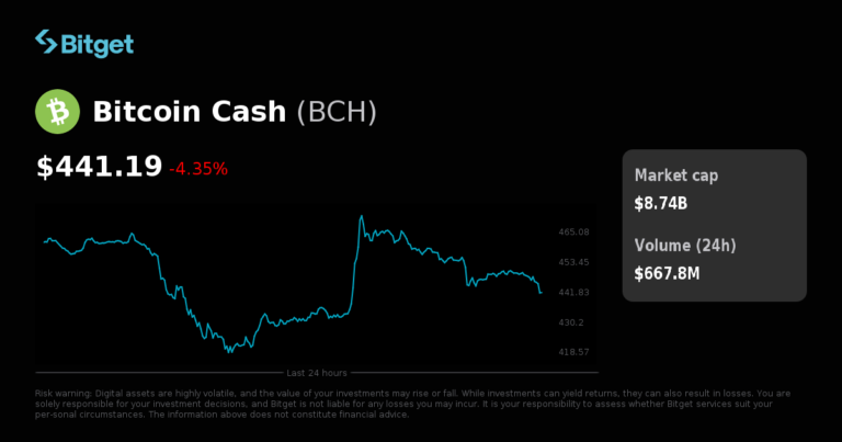 BCHUSDC đã ra mắt giao dịch USDC-M futures
