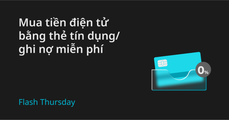 Chào đón Bitget Flash Thursday: Mua tiền điện tử bằng thẻ tín dụng/ghi nợ miễn phí 