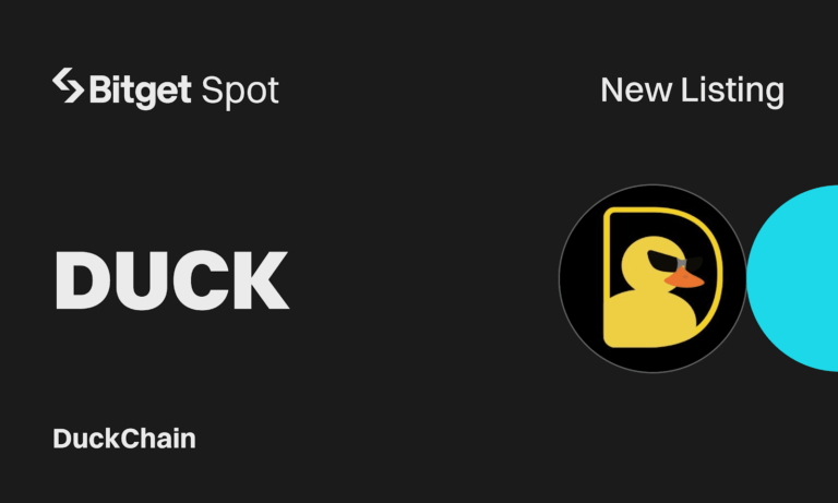 Bitget mở giao dịch spot cho DuckChain (DUCK)