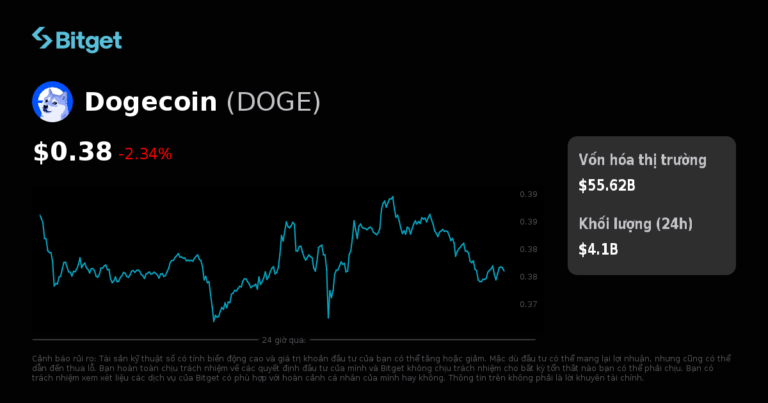 DOGEPERP đã ra mắt giao dịch USDC-M futures trên Bitget