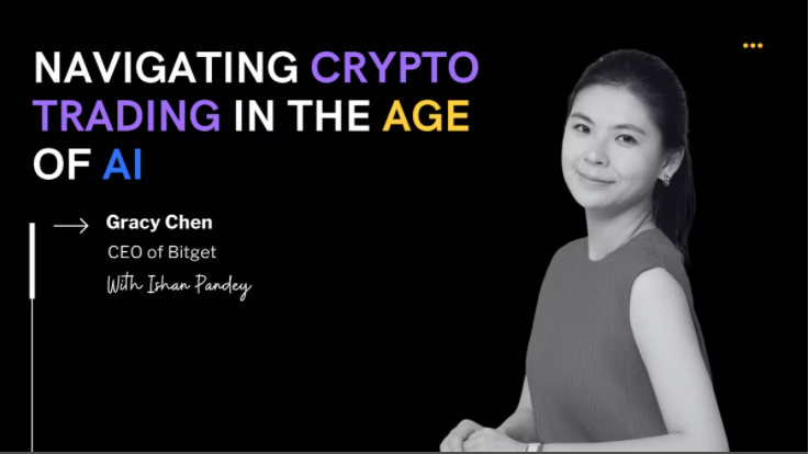 Gracy Chen, CEO của Bitget: Sàn Giao Dịch Tiền Mã Vững Vị Thế Trong Kỷ Nguyên AI