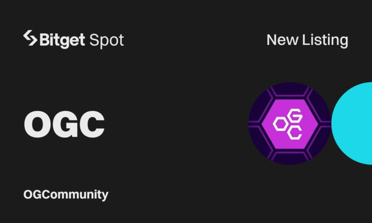 [Niêm yết đầu tiên] Bitget niêm yết OGCommunity (OGC), tham gia và chia sẻ 11,250,000 OGC