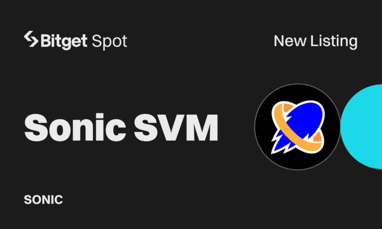 [Niêm yết đầu tiên] Bitget niêm yết Sonic SVM (SONIC) tại Innovation Zone, Web3 Zone và GameFi Zone