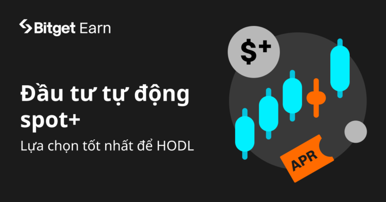Tối Ưu Hóa Chiến Lược Đầu Tư Dài Hạn với Bitget Auto-Invest Spot+