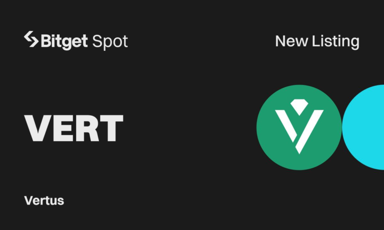 [Niêm yết đầu tiên] Bitget niêm yết Vertus (VERT) tại Innovation Zone và TON Ecosystem Zone!