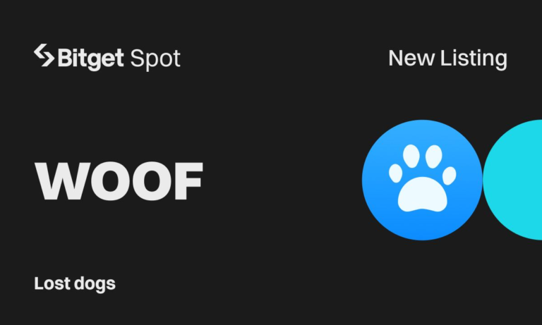 [Niêm yết đầu tiên] Bitget niêm yết Lost dogs (WOOF), tham gia và chia sẻ 449,100,000 WOOF