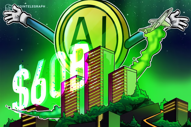 Thị trường token AI sẽ đạt tới 60 tỷ USD vào năm 2025 — CEO Bitget