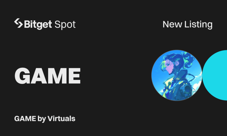 Bitget niêm yết GAME by Virtuals (GAME) tại Innovation Zone và AI Zone