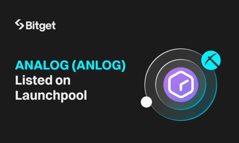 [Niêm yết đầu tiên] Bitget niêm yết Analog (ANLOG), tham gia và chia sẻ 28,909,212 ANLOG
