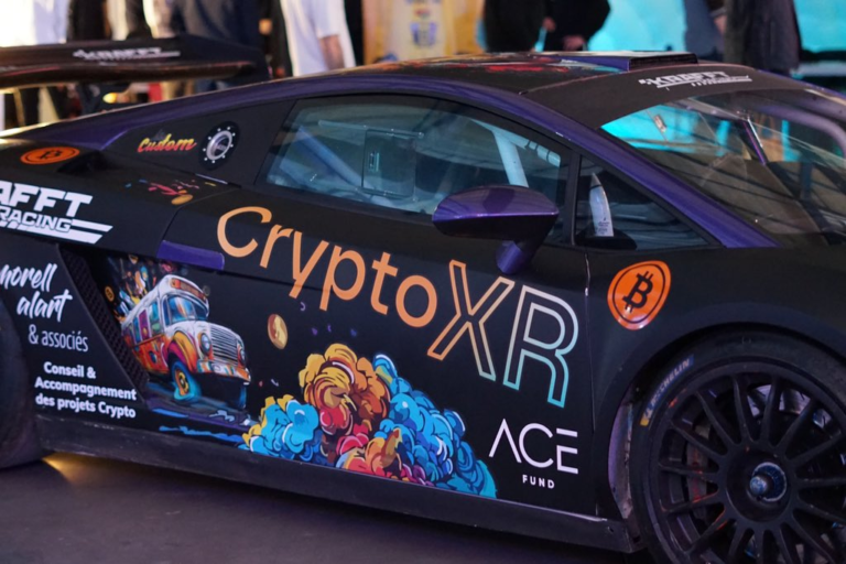 Bitget Wallet Tỏa Sáng Tại CryptoXR Auxerre Với Trò Chơi Ring Stacking Đầy Hứng Khởi!