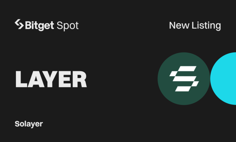 [Niêm yết đầu tiên] Bitget niêm yết Solayer (LAYER) tại Innovation Zone, DEFI Zone và LSD Zone!