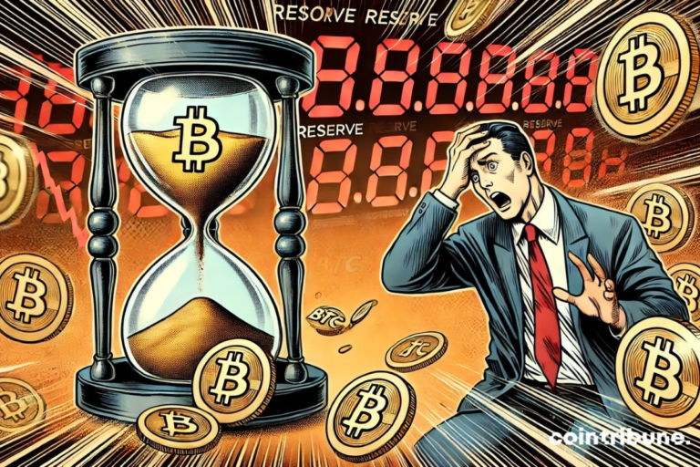 Dự trữ Bitcoin chạm mức thấp kỷ lục