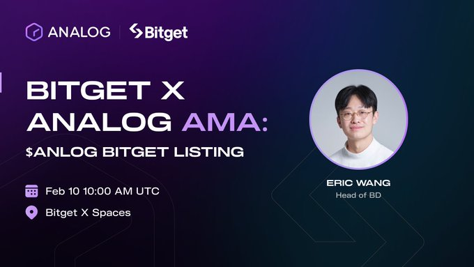 Bitget Listings AMA: Cơ Hội Nhận Thưởng 1,000 ANLOG và Khám Phá Tiềm Năng Mới