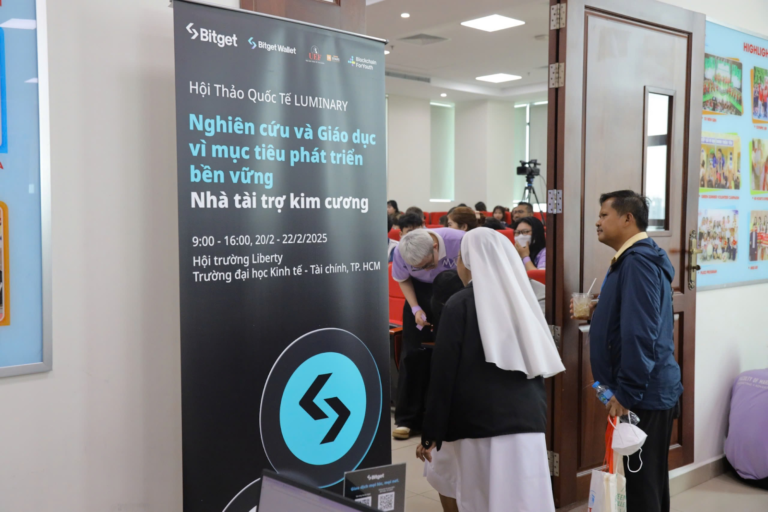 Bitget x Luminary 2025: Hành trình hướng tới Phát triển Bền vững và nghiên cứu về môi trường