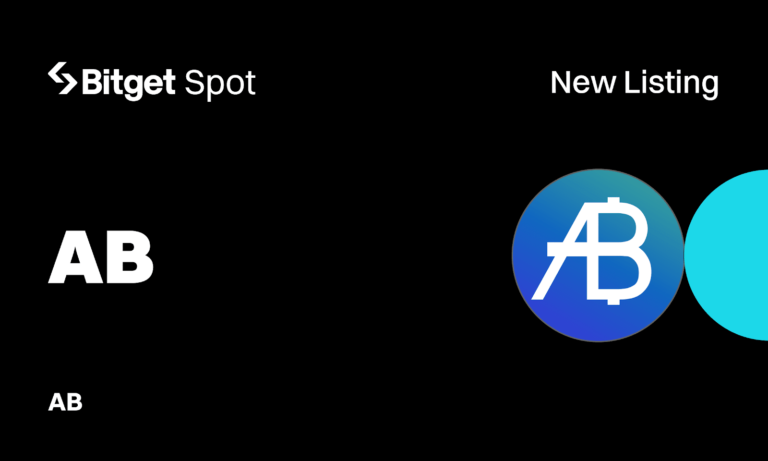 Bitget niêm yết AB (AB) tại Innovation Zone và Web3 Zone