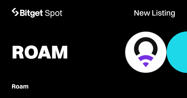 Bitget sẽ thêm ROAM/USDT cho bot giao dịch spot