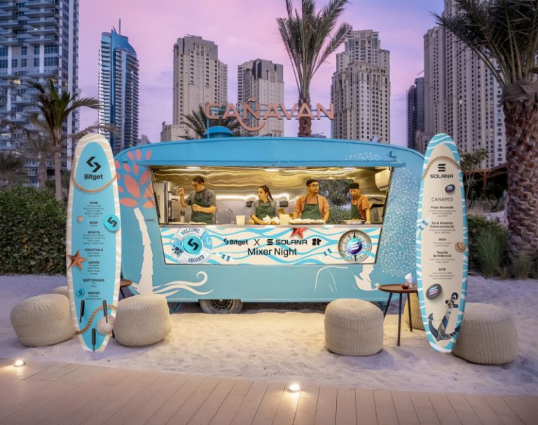 Beach Vibes Meet Blockchain: Bitget X Solana Exclusive Mixer