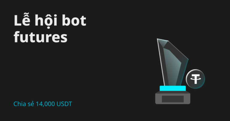 Lễ hội bot futures: Chia sẻ airdrop 14,000 USDT