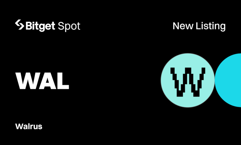 Bitget niêm yết Walrus (WAL) tại Innovation Zone và Web3 Zone