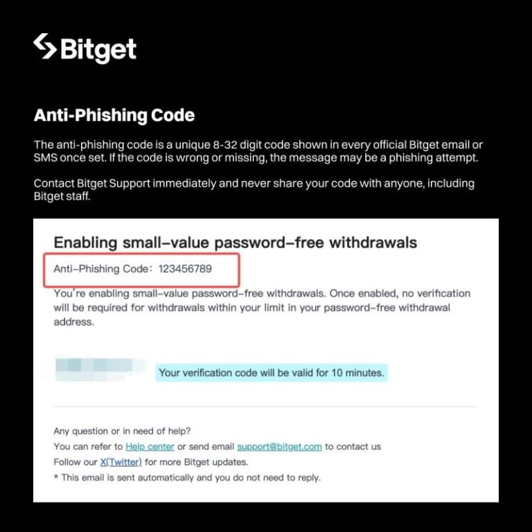 Tăng cường bảo mật tài khoản Bitget: Hướng dẫn chi tiết kích hoạt mã chống lừa đảo