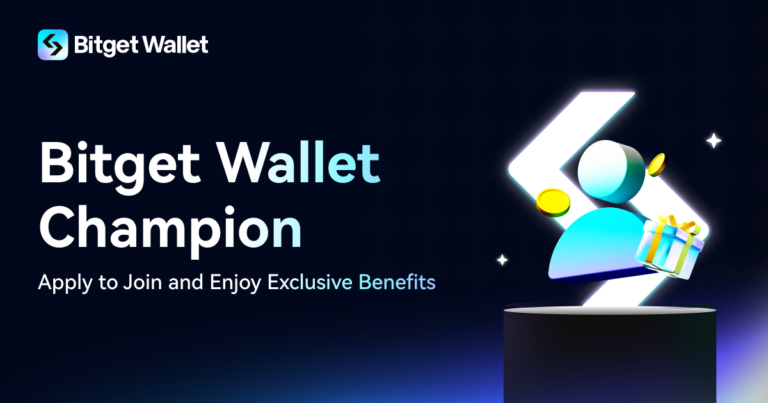 Chương trình Bitget Wallet Champion bước vào giai đoạn Beta với 40% hoa hồng giao dịch