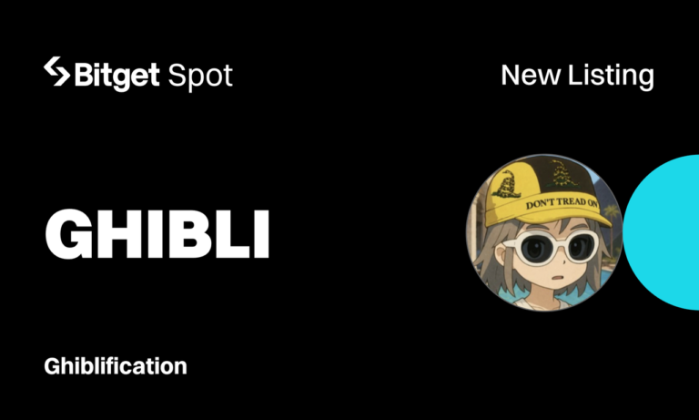 Bitget niêm yết Ghiblification (GHIBLI) tại Innovation Zone và Meme Zone!
