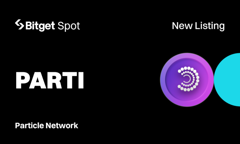 Bitget niêm yết Particle Network (PARTI) cho Giao dịch spot
