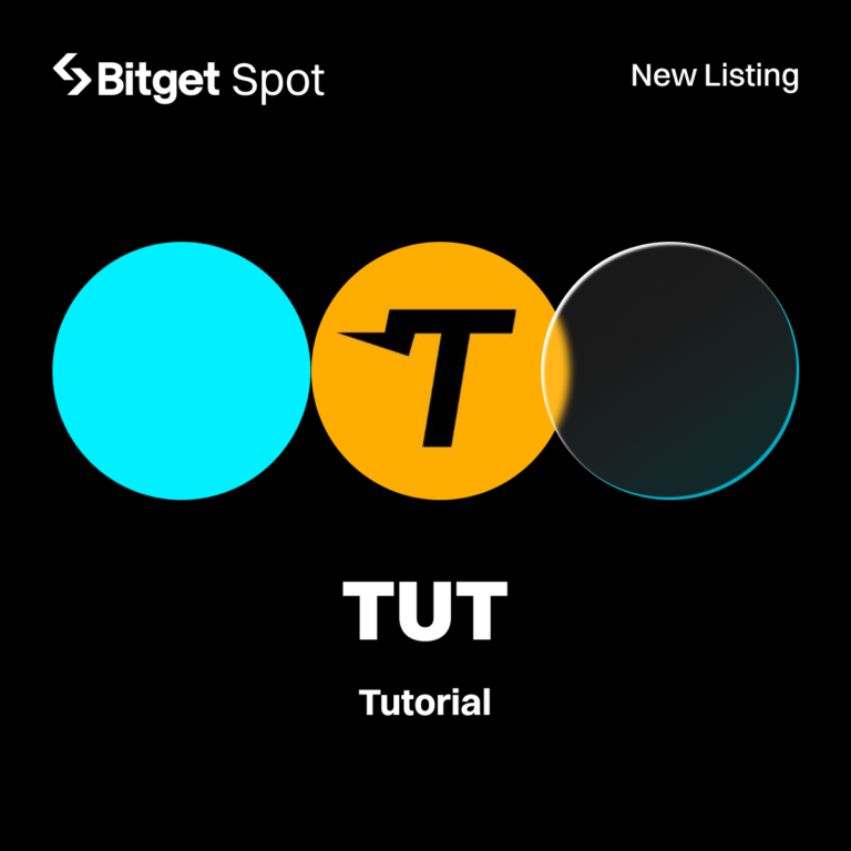 Bitget niêm yết Tutorial (TUT) tại Innovation Zone và Meme Zone