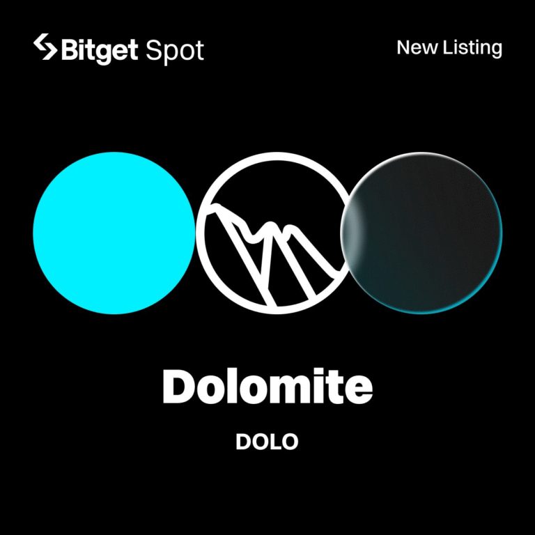 [Niêm yết đầu tiên] Bitget niêm yết Dolomite (DOLO) tại Innovation Zone và DeFi Zone!