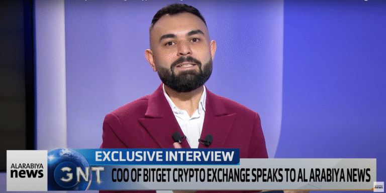 Bitget COO chia sẻ về tương lai của crypto và Web3 trên Al Arabiya: Tập trung vào niềm tin, bảo mật và đổi mới