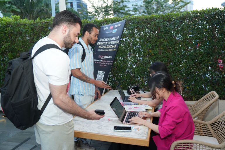 BITGP tài trợ độc quyền cho Blockstar Incubation 2025