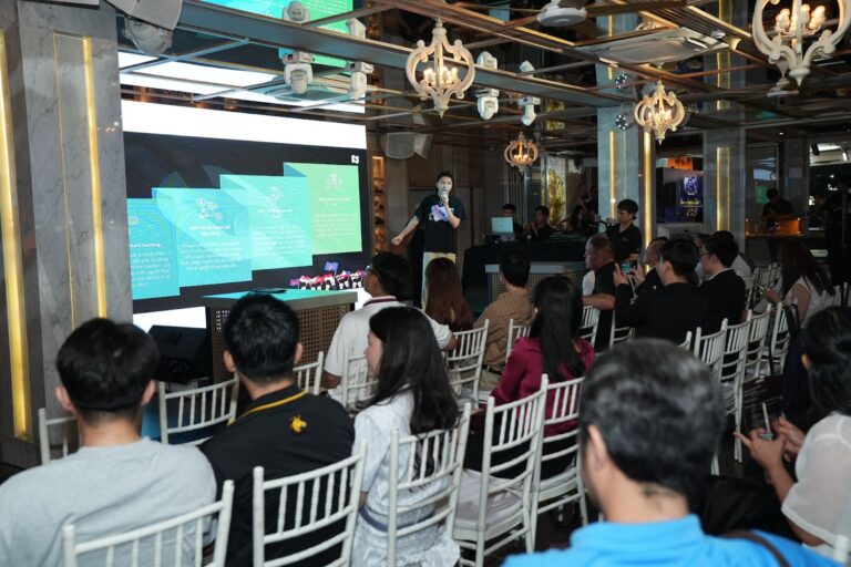 Chia sẻ từ đại diện BITGP tại meetup với SSI & IDG