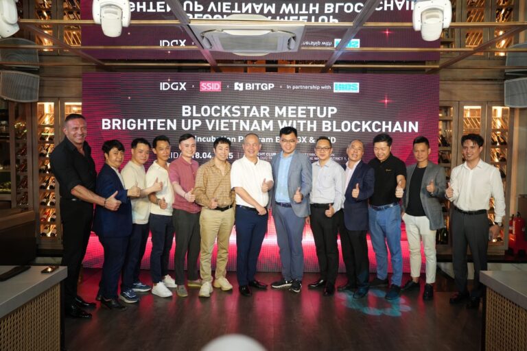 BITGP chọn Việt Nam làm điểm đến chiến lược tại Blockstar Incubation Meetup