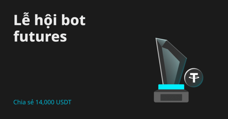 Lễ hội bot futures: Chia sẻ airdrop 14,000 USDT
