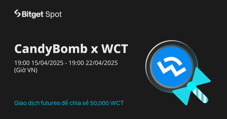 Bitget CandyBomb: Cơ hội nhận airdrop miễn phí với WalletConnect (WCT)
