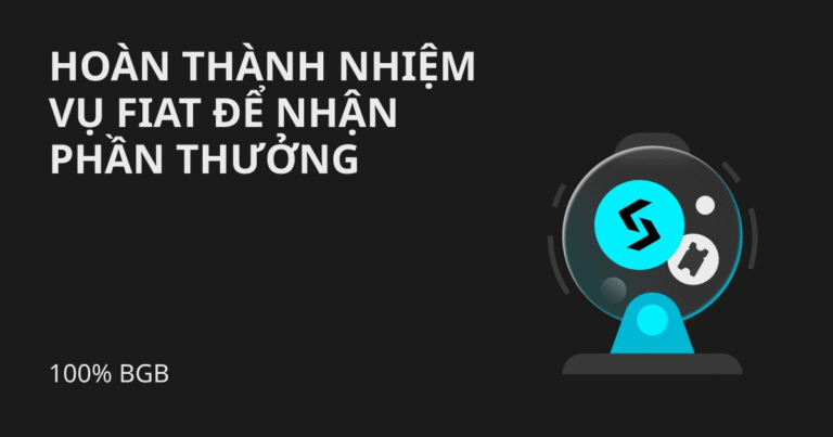 Nhận Airdrop BGB Tức Thì Khi Hoàn Thành Nhiệm Vụ Fiat Trên Bitget