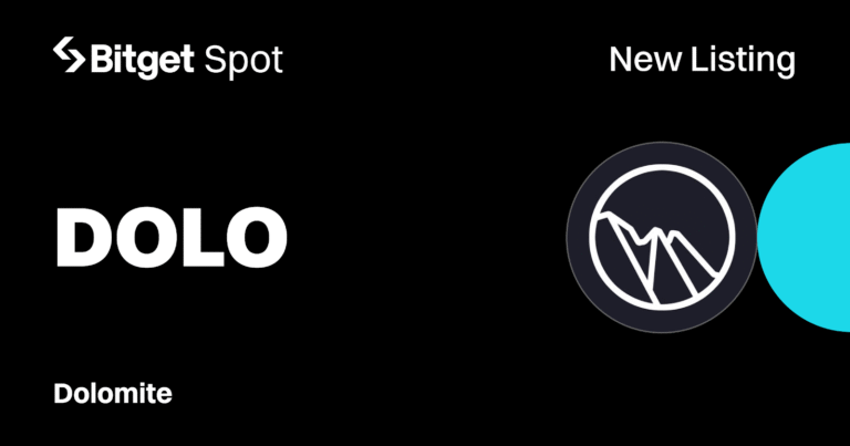 Bitget niêm yết Dolomite (DOLO) tại Innovation Zone và DeFi Zone