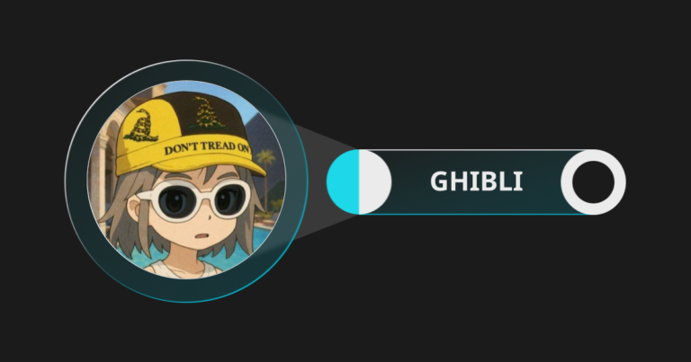 Ghibli (GHIBLI): Memecoin kết hợp giữa phong cách Ghibli, AI và tiền điện tử