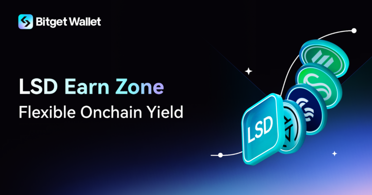 Bitget Wallet ra mắt LSD Earn Zone đầu tiên, giới thiệu lợi suất linh hoạt trên chuỗi
