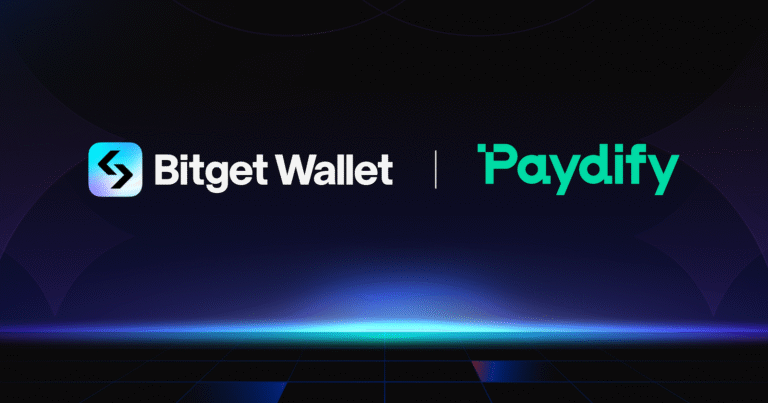 Bitget Wallet hợp tác với Paydify để mở rộng chấp nhận tiền điện tử toàn cầu