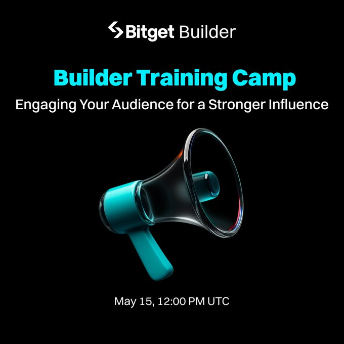 Bitget Builder Training Camp #3: Trang Bị Kỹ Năng, Lan Tỏa Giá Trị Crypto!