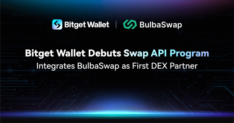 Bitget Wallet ra mắt chương trình Swap API, hợp tác tích hợp thử nghiệm với DEX BulbaSwap của Morph