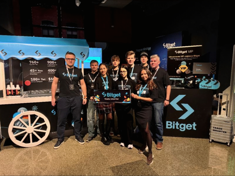 Bitget khuấy động hội nghị TheTrends tại Moscow giữa thời khắc Bitcoin chạm mốc $90,000