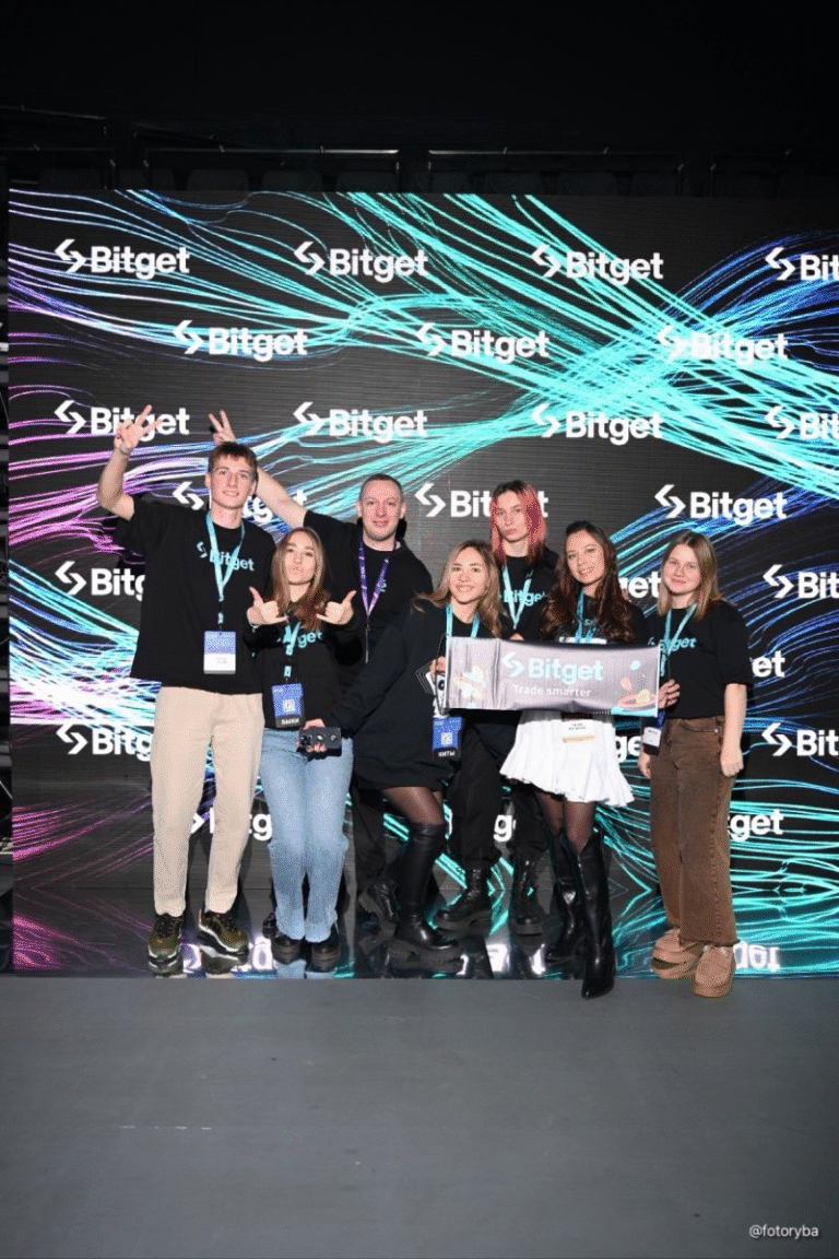 Bitget Tỏa Sáng tại Hội nghị Crypto Bridge ở Minsk, Belarus